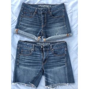 American Eagle Midi Shorts